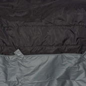 EQUITHÈME Coperta Impermeabile Tyrex 600D 50g Verde
