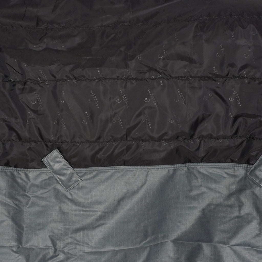 EQUITHÈME Coperta Impermeabile Tyrex 600D 0g Verde