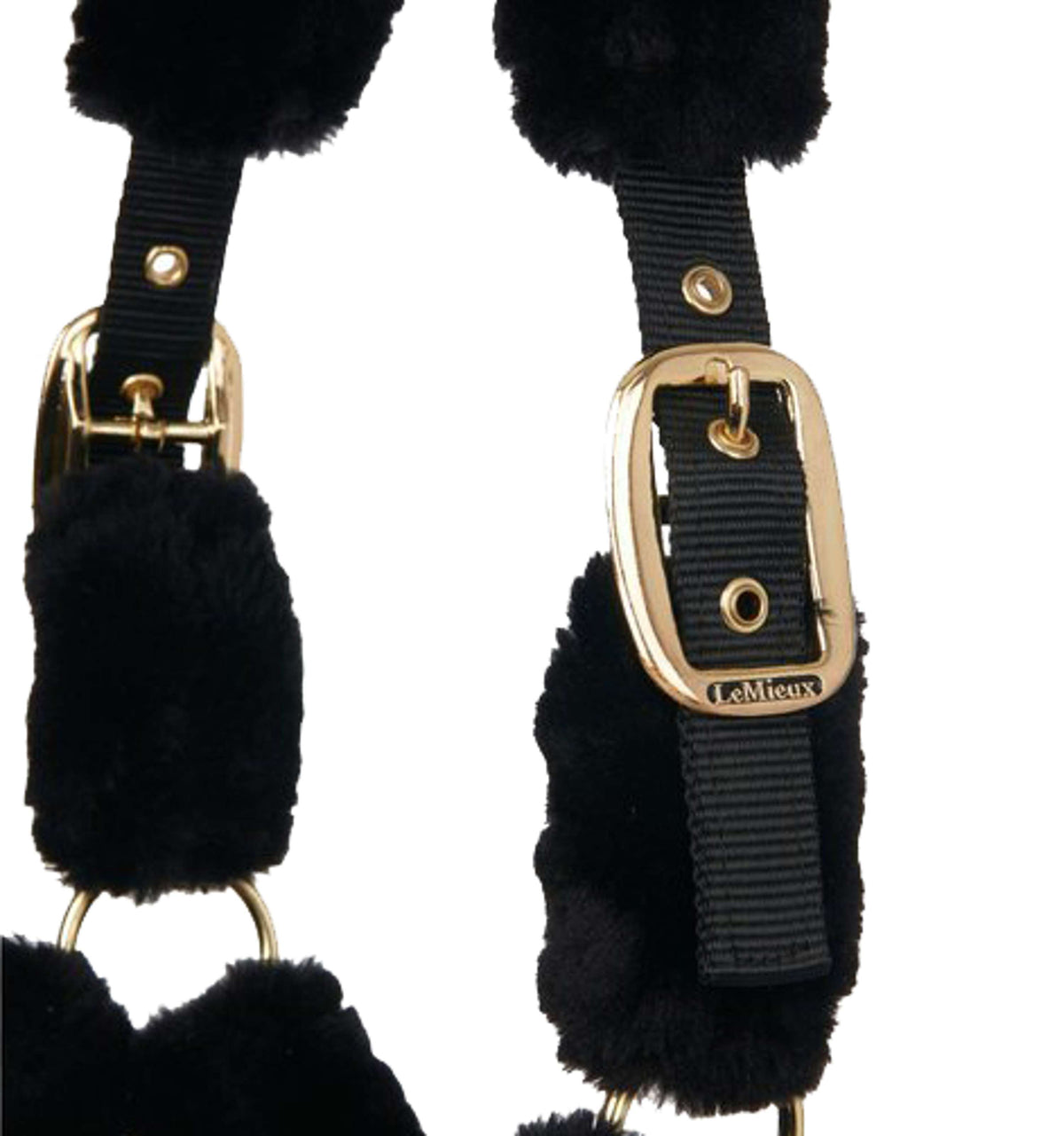 LeMieux Capezzina Comfort Plus Travel Nero