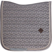 Kentucky Horsewear Sottosella Basic Velvet Dressage Grigio