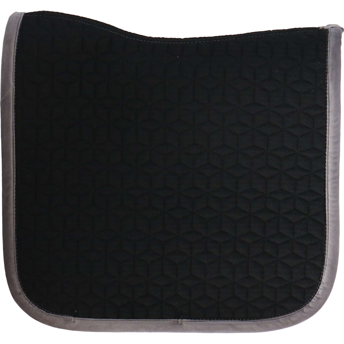 Kentucky Horsewear Sottosella Basic Velvet Dressage Grigio