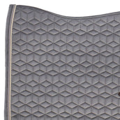 Kentucky Horsewear Sottosella Basic Velvet Dressage Grigio