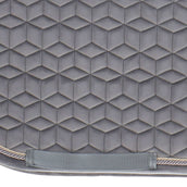 Kentucky Horsewear Sottosella Basic Velvet Dressage Grigio