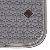 Kentucky Horsewear Sottosella Basic Velvet Dressage Grigio