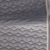 Kentucky Horsewear Sottosella Basic Velvet Dressage Grigio