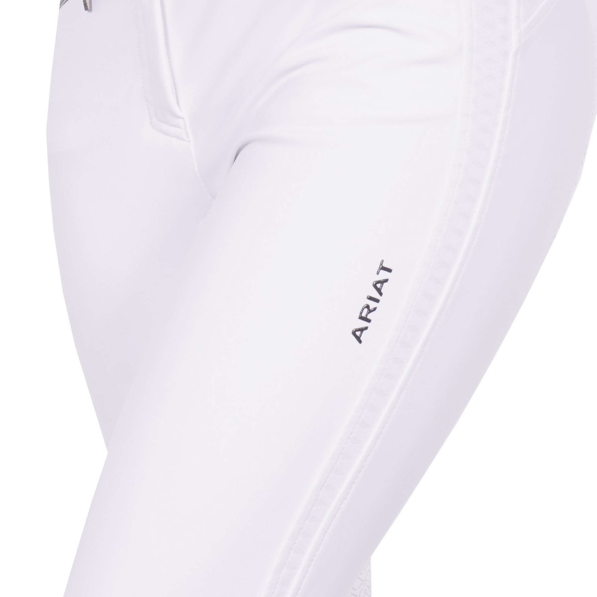 Ariat Pantaloni da Equitazione Factor Bellatrix Bianco