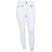 Ariat Pantaloni da Equitazione Factor Bellatrix Bianco