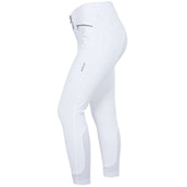 Ariat Pantaloni da Equitazione Factor Bellatrix Bianco