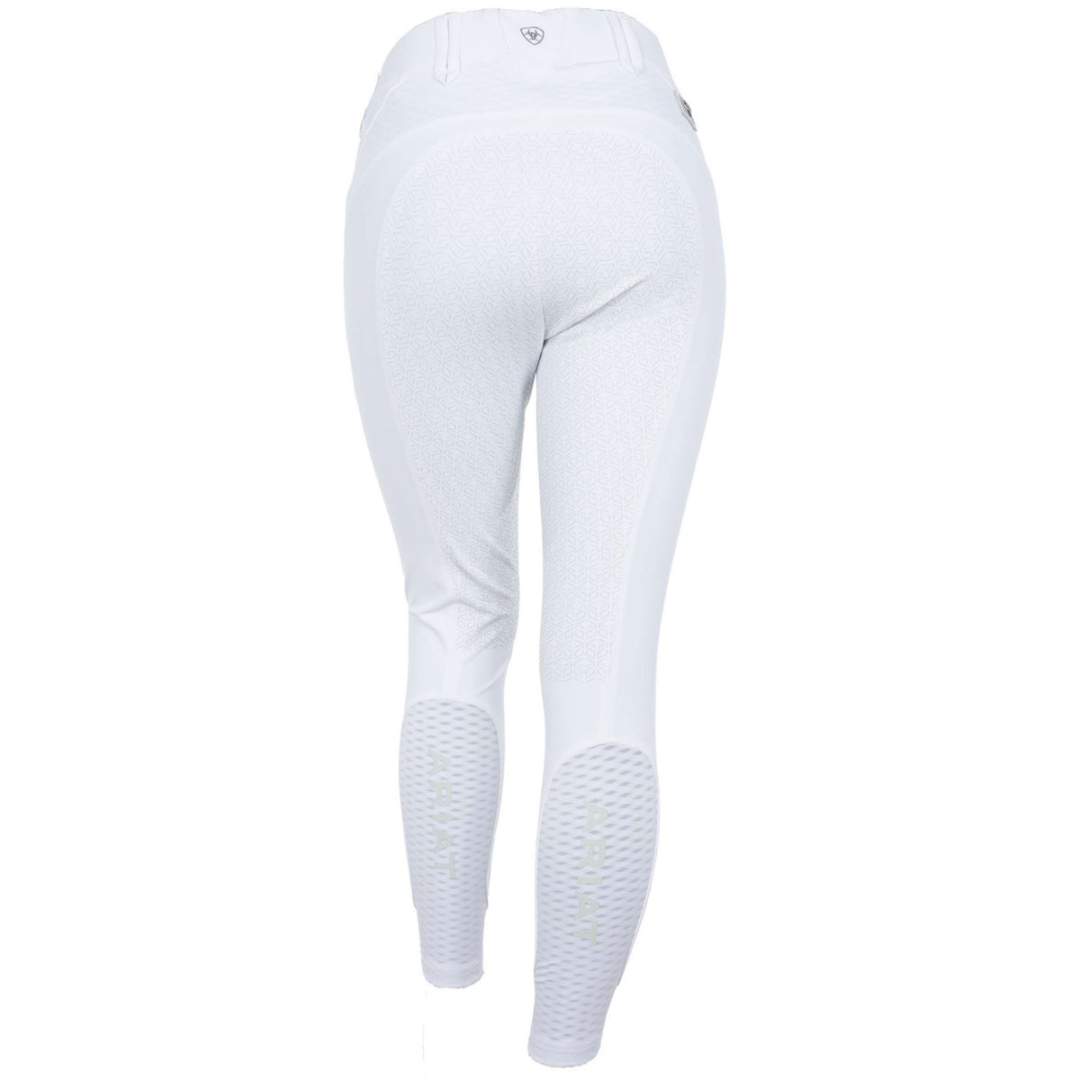 Ariat Pantaloni da Equitazione Factor Bellatrix Bianco