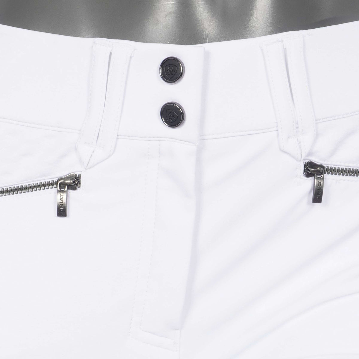 Ariat Pantaloni da Equitazione Factor Bellatrix Bianco