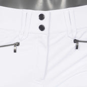Ariat Pantaloni da Equitazione Factor Bellatrix Bianco