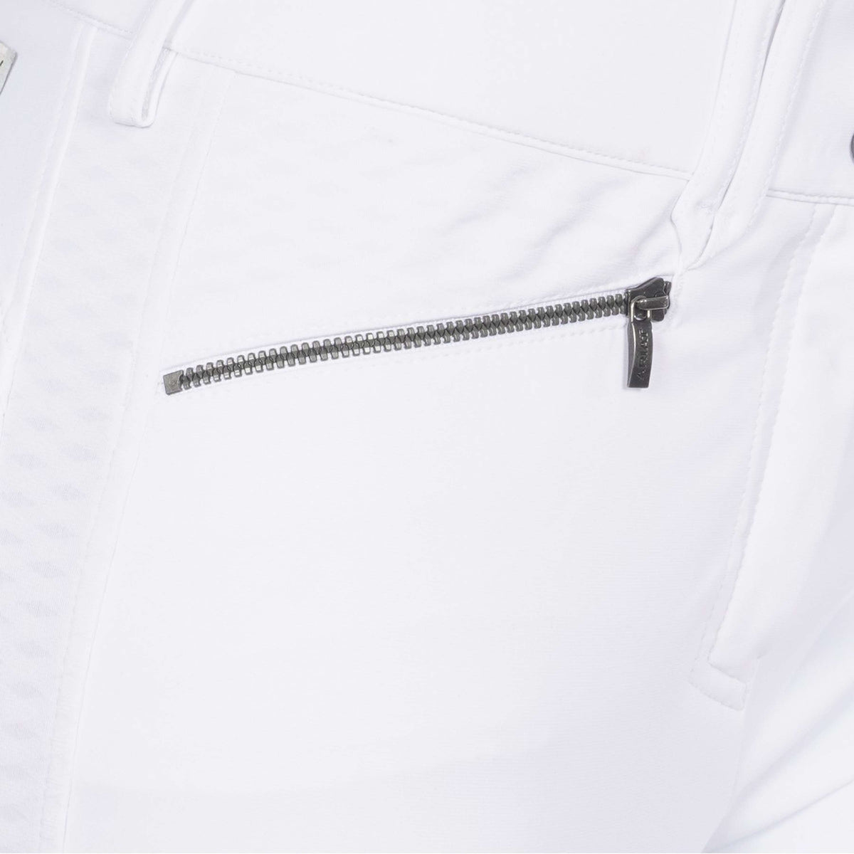 Ariat Pantaloni da Equitazione Factor Bellatrix Bianco