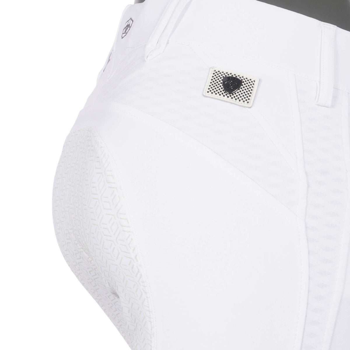 Ariat Pantaloni da Equitazione Factor Bellatrix Bianco