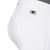 Ariat Pantaloni da Equitazione Factor Bellatrix Bianco