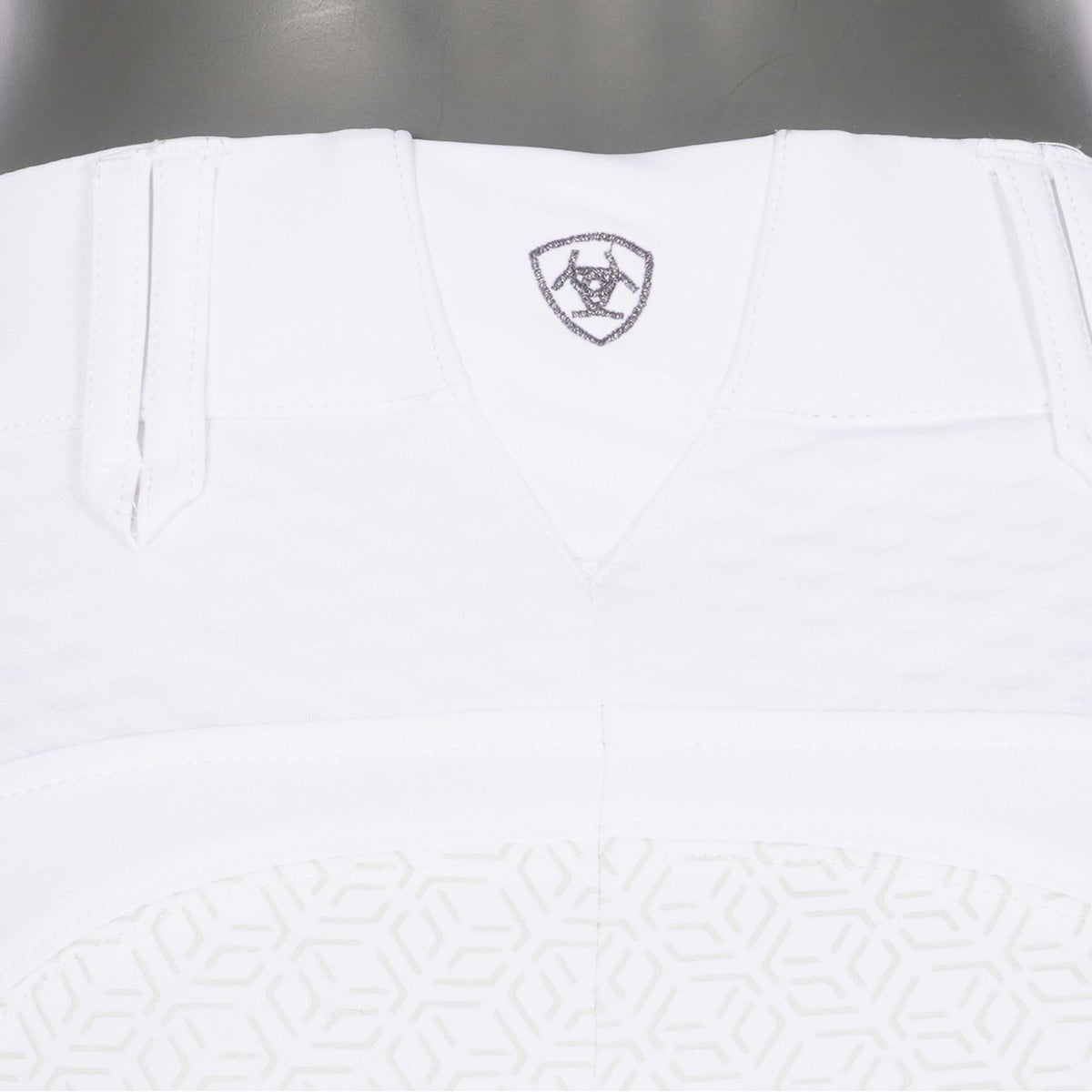 Ariat Pantaloni da Equitazione Factor Bellatrix Bianco