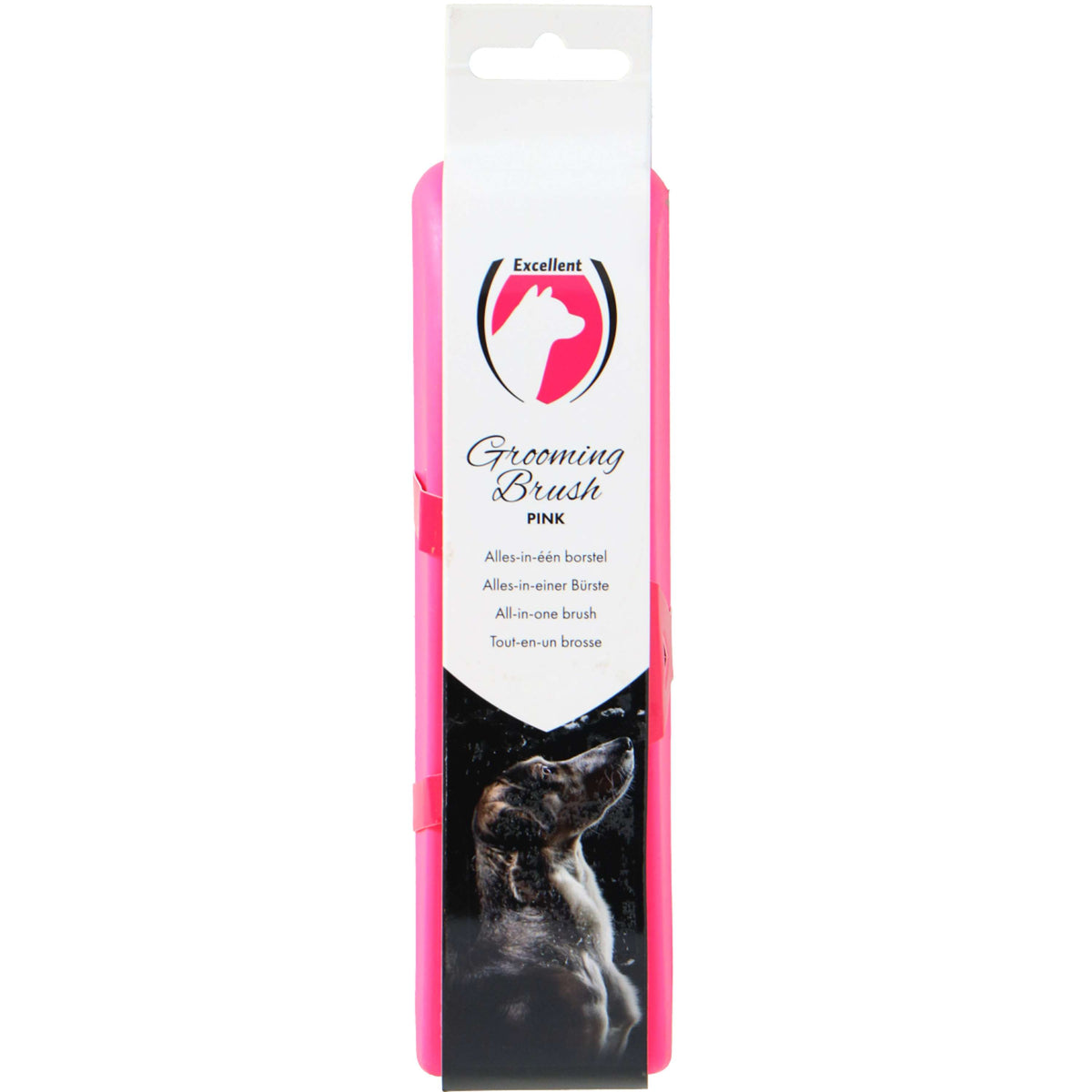 Excellent Spazzola Pets Rosa
