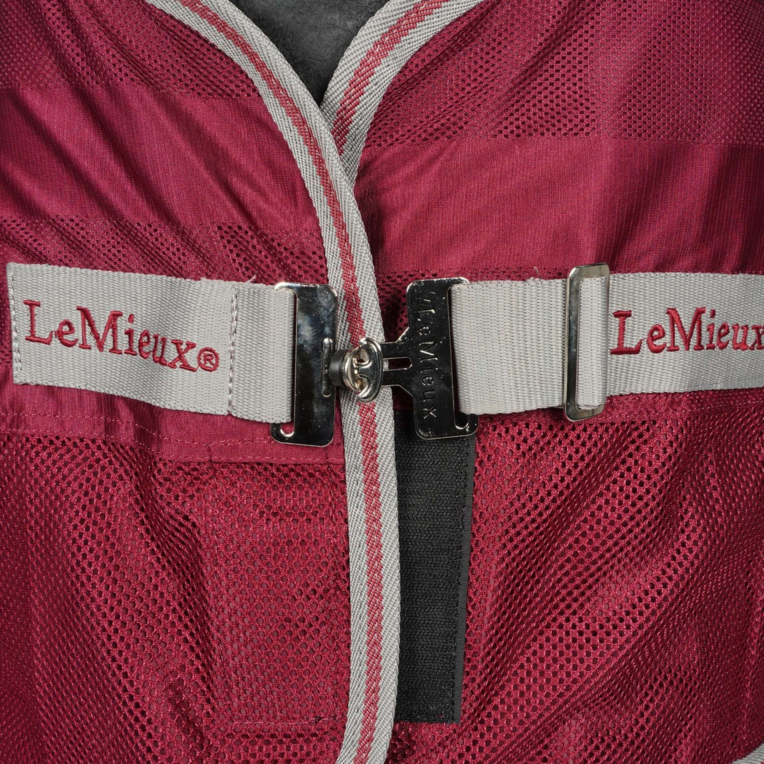 LeMieux Coperta Estiva Arika Air-Tek Borgogna LeMieux Coperta Estiva Arika Air-Tek Borgogna