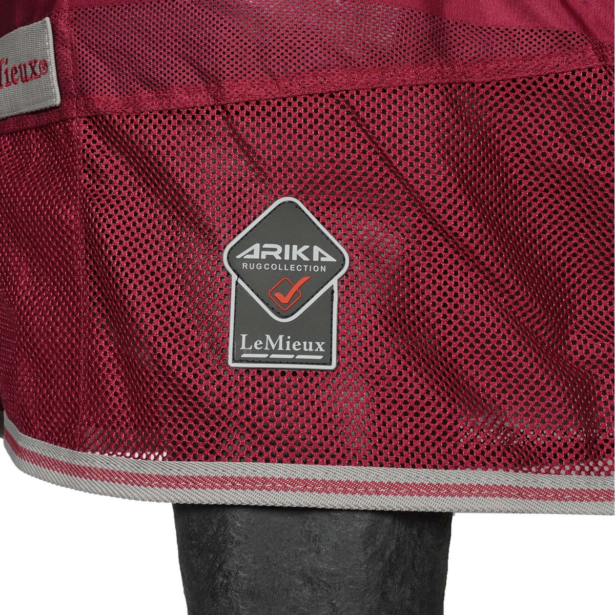 LeMieux Coperta Estiva Arika Air-Tek Borgogna