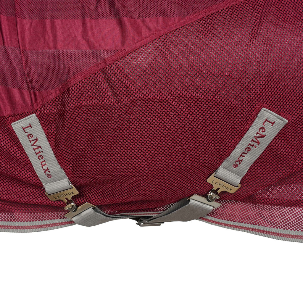LeMieux Coperta Estiva Arika Air-Tek Borgogna