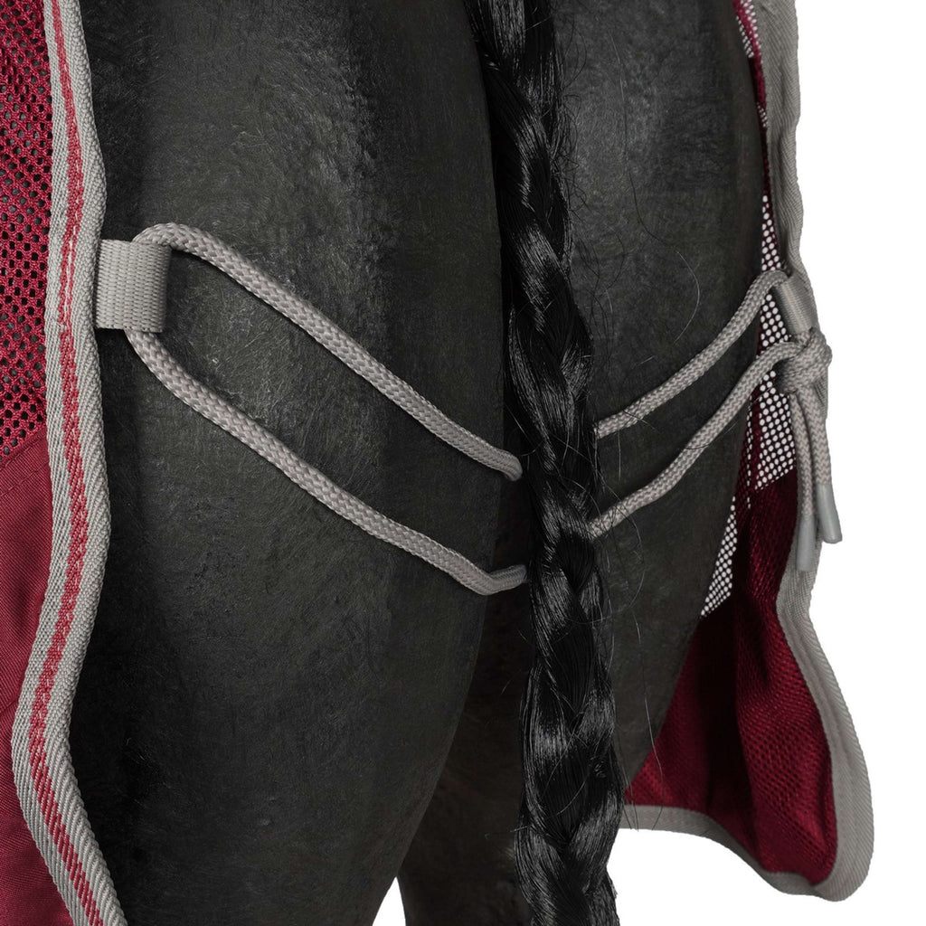 LeMieux Coperta Estiva Arika Air-Tek Borgogna