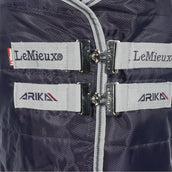 LeMieux Coperta da scuderia Arika Stable Tek 100g Navy