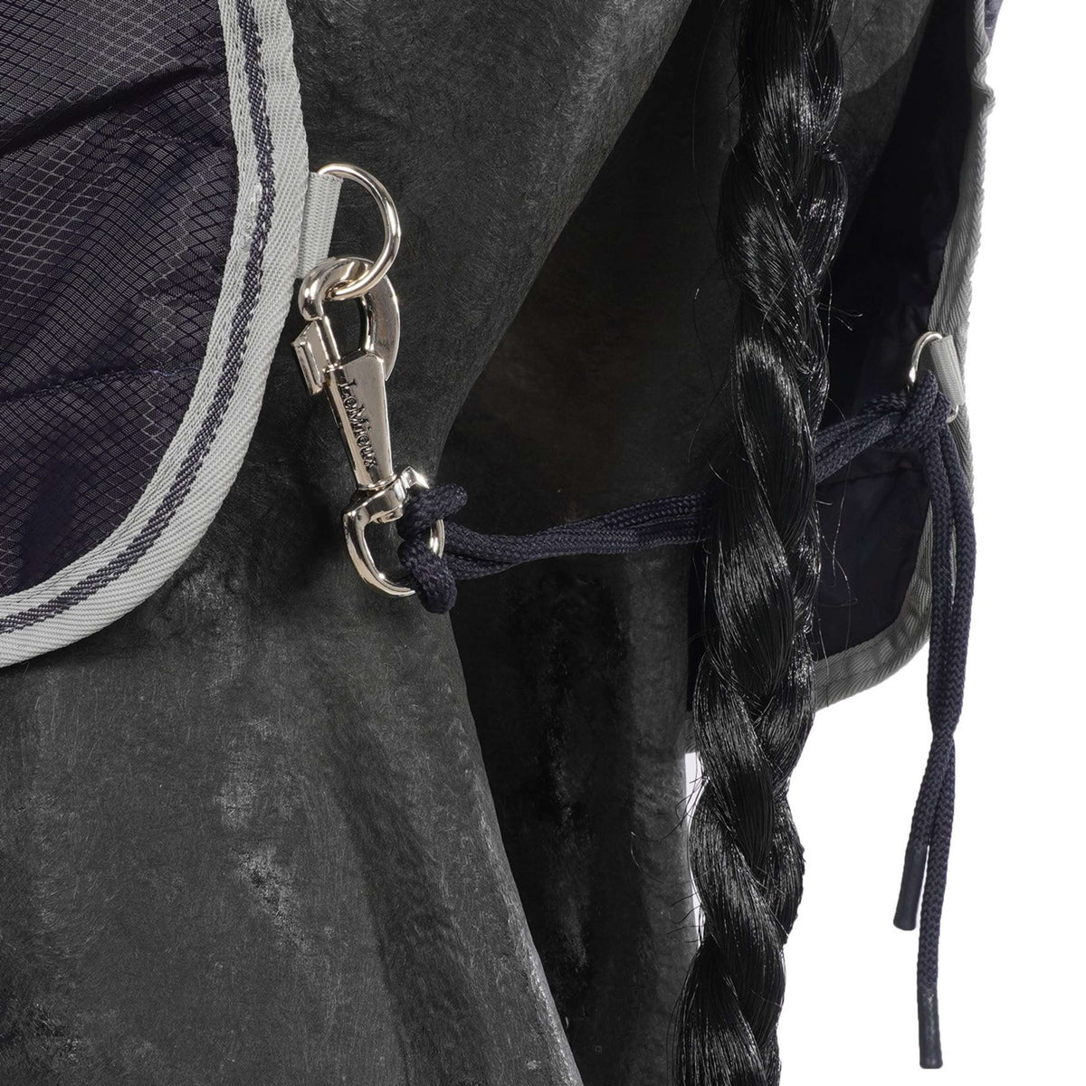 LeMieux Coperta da scuderia Arika Stable Tek 100g Navy