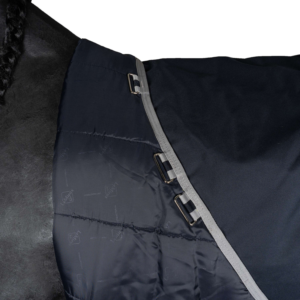 LeMieux Tappeto Arika Storm-Tek Turnout 350g Navy