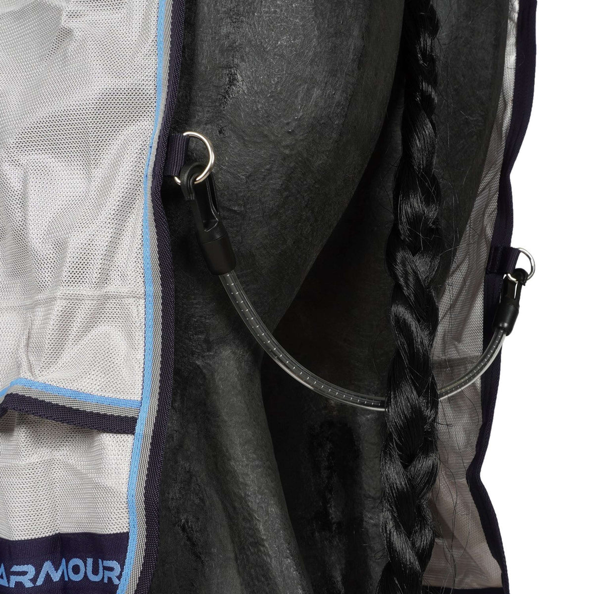 LeMieux Coperta Antimosche Arika Armour-Tek Grigio