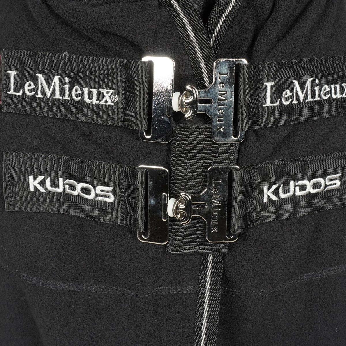 LeMieux Coperta in Pile Arika Cooler Nero