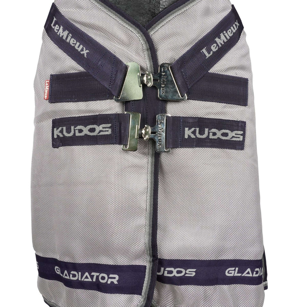 LeMieux Coperta Antimosche Arika Kudos Gladiator Grigio