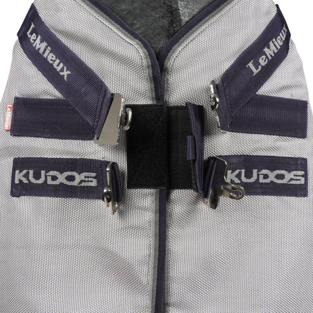 LeMieux Coperta Antimosche Arika Kudos Gladiator Grigio