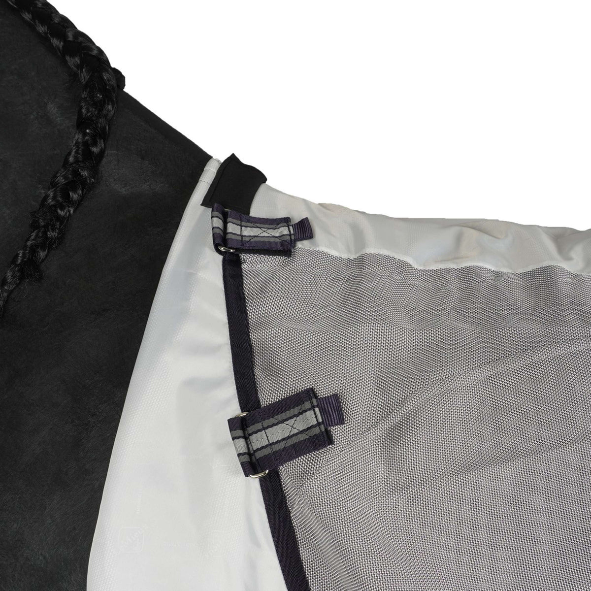 LeMieux Coperta Antimosche Arika Kudos Gladiator Grigio