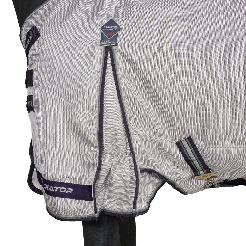 LeMieux Coperta Antimosche Arika Kudos Gladiator Grigio