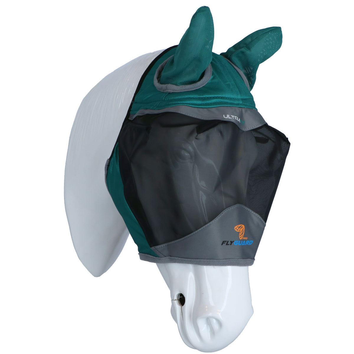 Shires Maschera per Mosche Deluxe Verde