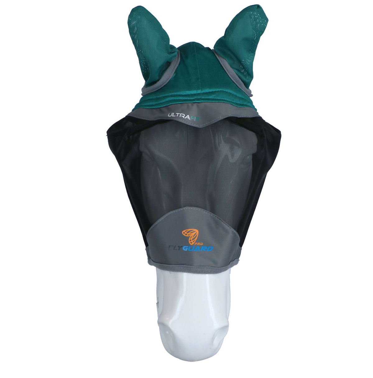 Shires Maschera per Mosche Deluxe Verde