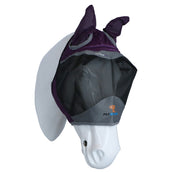 Shires Maschera per Mosche Deluxe Viola