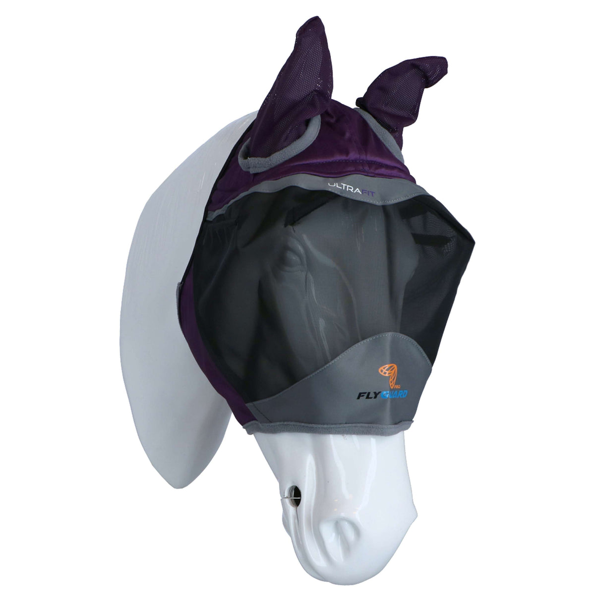 Shires Maschera per Mosche Deluxe Viola