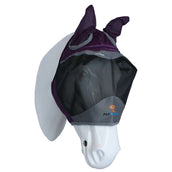 Shires Maschera per Mosche Deluxe Viola