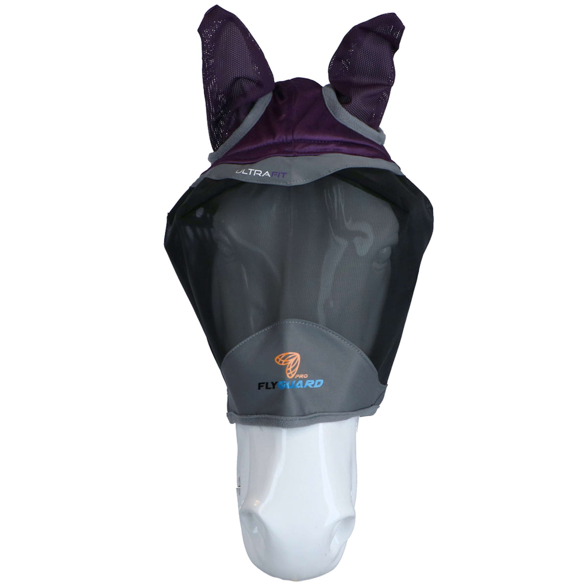 Shires Maschera per Mosche Deluxe Viola