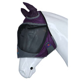 Shires Maschera per Mosche Deluxe Viola