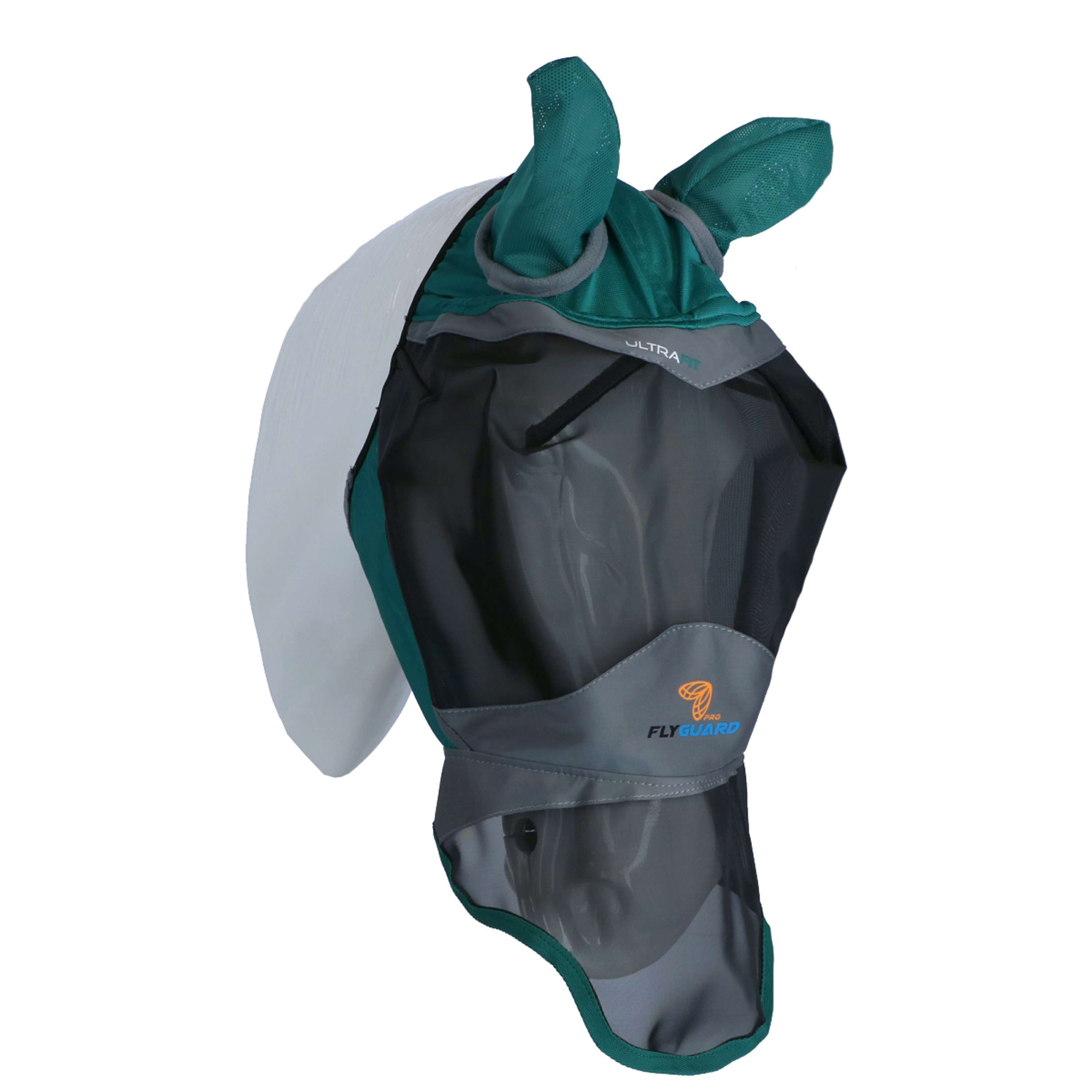 Shires Maschera per Mosche Deluxe Verde Shires Maschera per Mosche Deluxe Verde