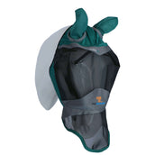 Shires Maschera per Mosche Deluxe Verde