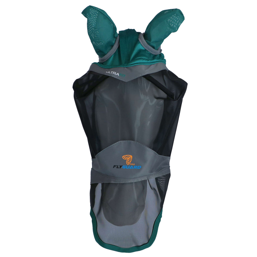 Shires Maschera per Mosche Deluxe Verde