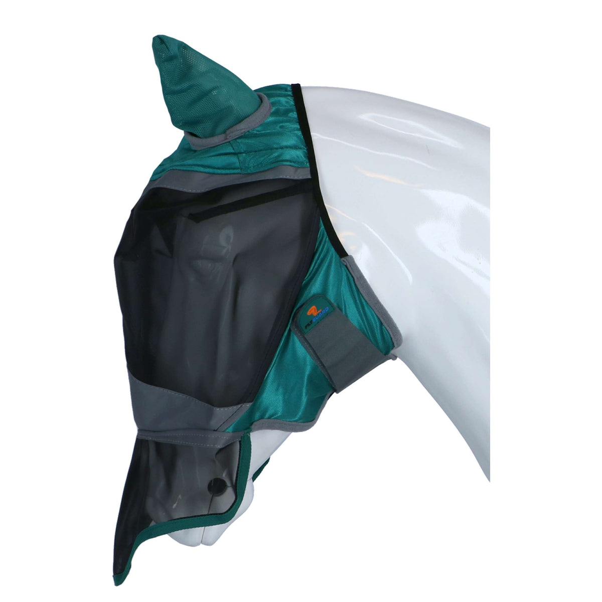 Shires Maschera per Mosche Deluxe Verde