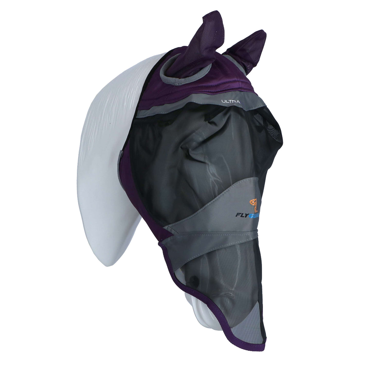 Shires Maschera per Mosche Deluxe Viola