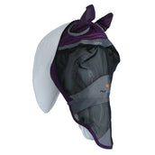 Shires Maschera per Mosche Deluxe Viola