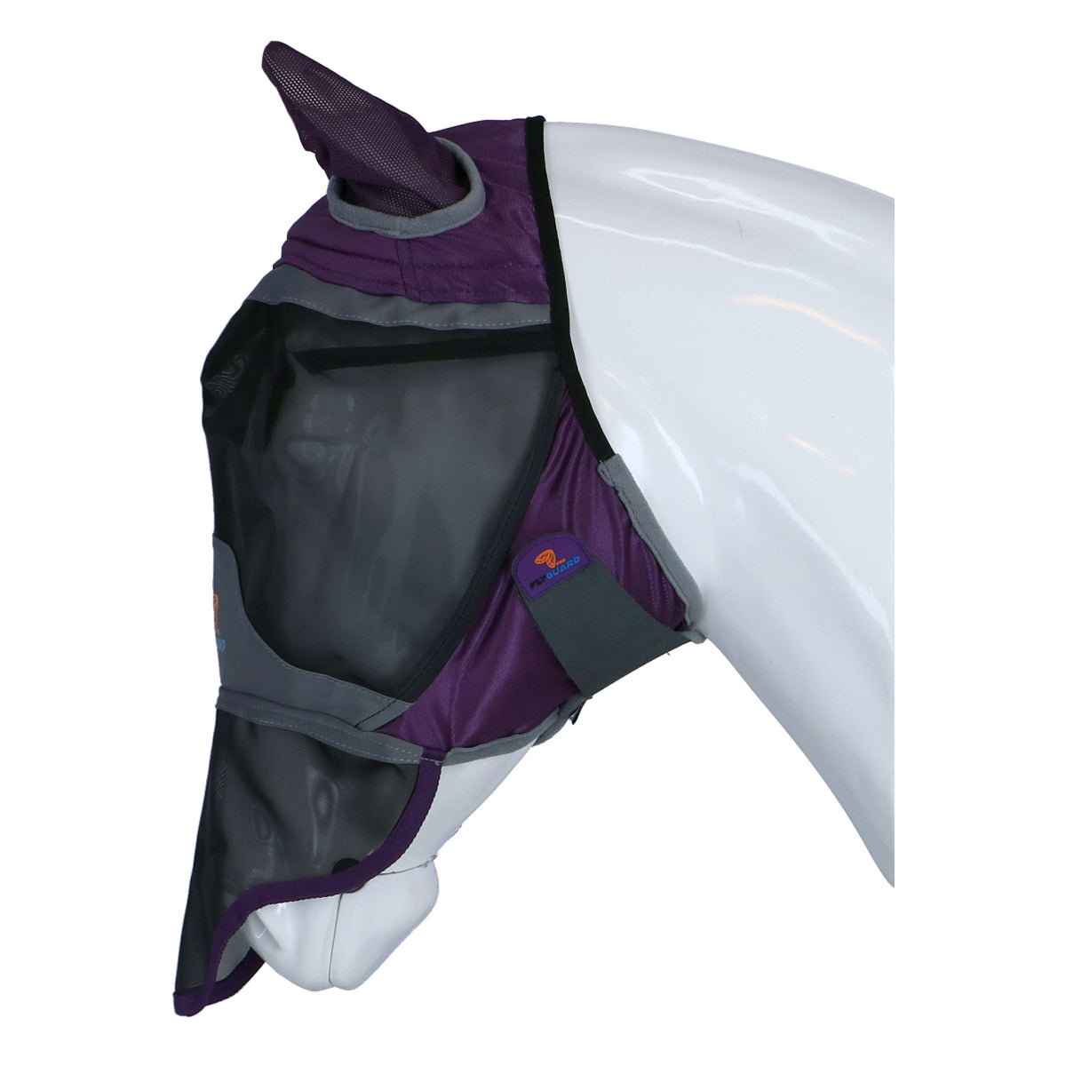Shires Maschera per Mosche Deluxe Viola