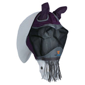 Shires Maschera per Mosche Deluxe Viola