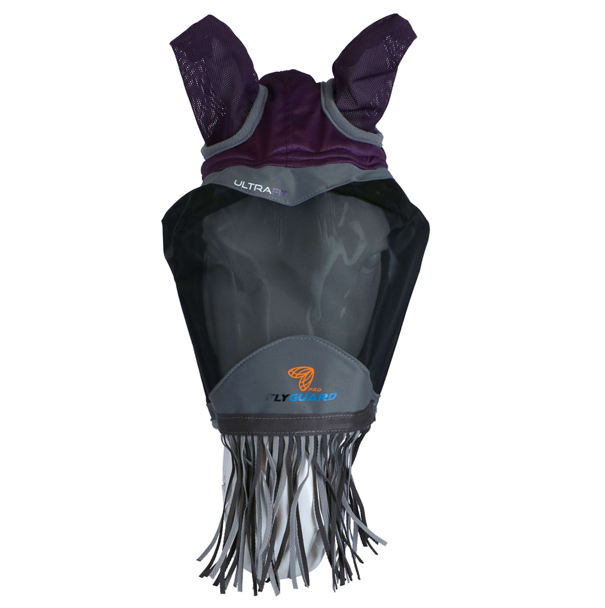 Shires Maschera per Mosche Deluxe Viola