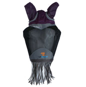 Shires Maschera per Mosche Deluxe Viola